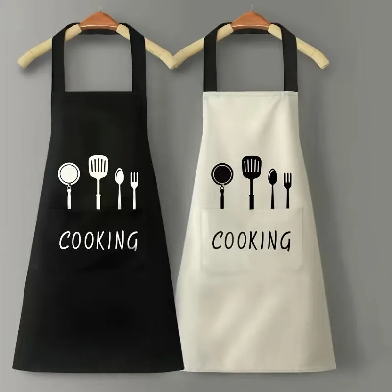 Waterproof Chef's Apron with Pockets