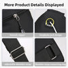 Men's Casual Crossbody Sling Bag with Multiple Pockets