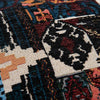 Boho Leaf-Print Tassel Throw Pillow Cover