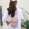 Women's Waterproof Sling Crossbody Bag with Adjustable Strap