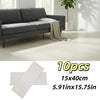 Self-Adhesive Wood Grain Floor Sticker - 40x15cm (10 Pack)