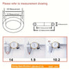 Silicone O-Ring Assortment Kit for Plumbing, Auto Repair, and Sealing Applications