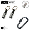 1/4" Hex Quick-Change Screwdriver Bit Holder with Keychain