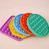 3er-Pack Silikon-Bubble-Fidget-Spielzeug
