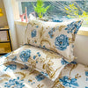Botanical Floral Fitted Sheet – Soft Polyester Bedding for Everyday Comfort