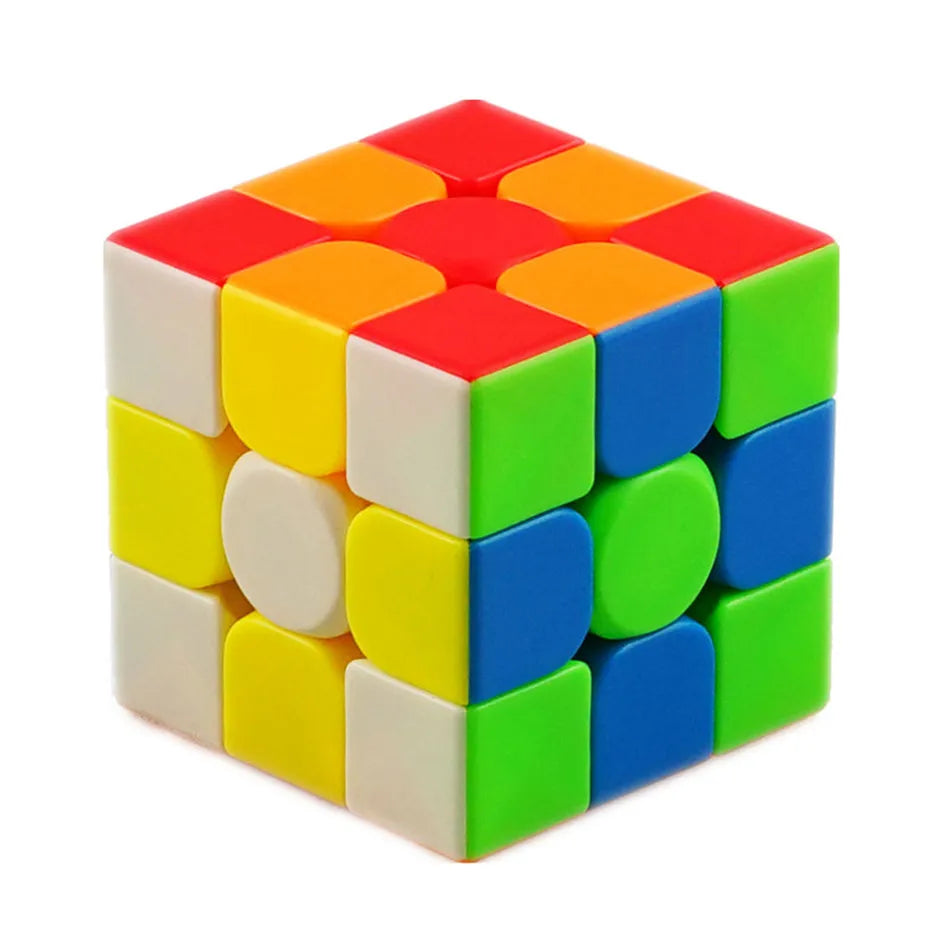 Meilong 3x3 Speed Cube – Stickerless Puzzle for All Ages