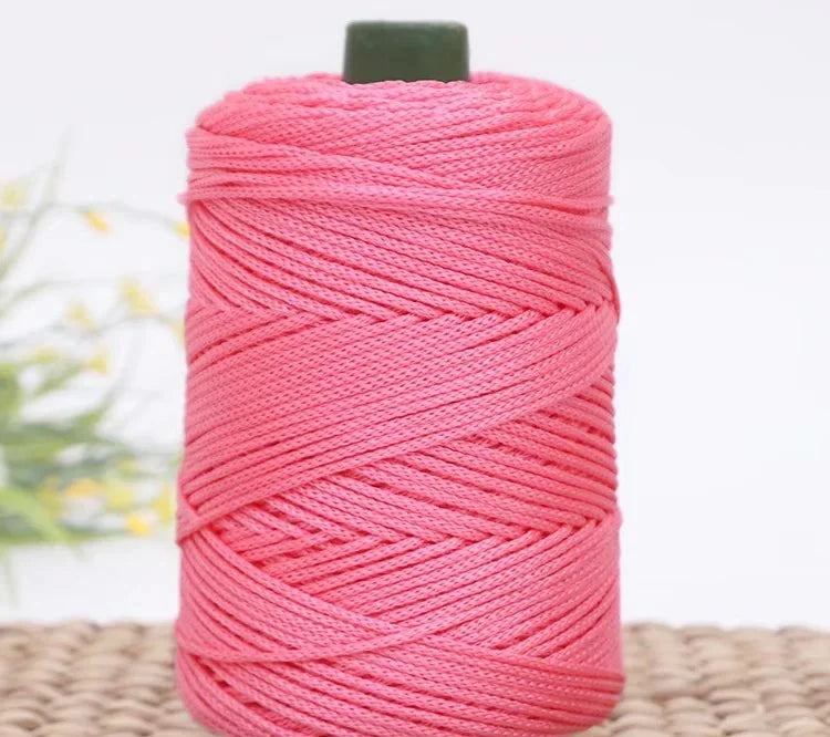 3mm Baumwoll-Häkelschnur für DIY-Bastelprojekte
