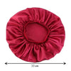 Satin Silk Hair Bonnet for Sleep and Styling