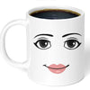 Keramik-Kaffeebecher mit Händedruck-Griff