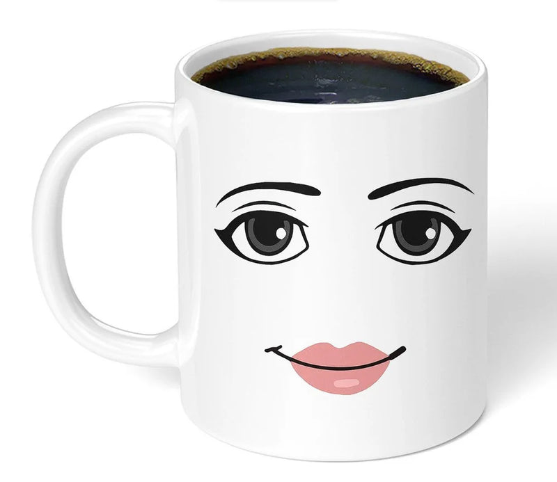 Keramik-Kaffeebecher mit Händedruck-Griff