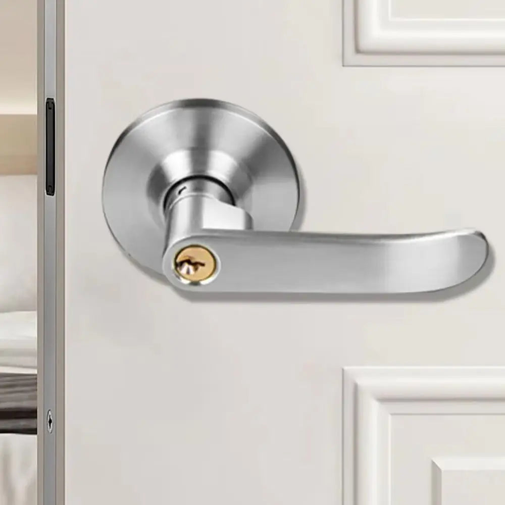 Aluminum Alloy Entry Door Knob Lock with Keys