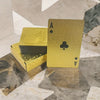 Luxury Gold Foil Playing Cards
