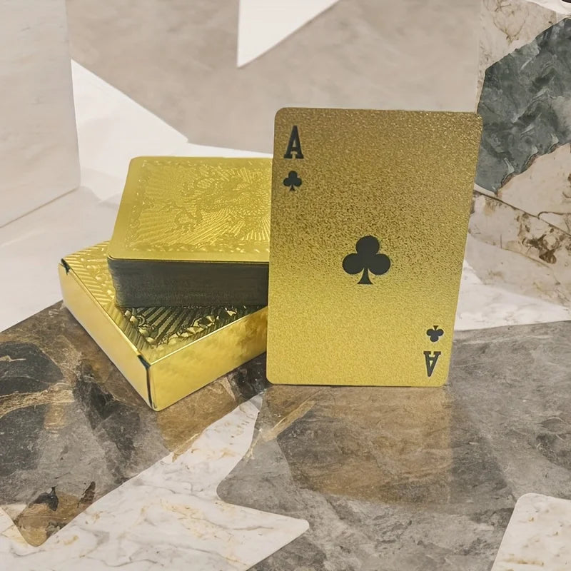 Luxury Gold Foil Playing Cards