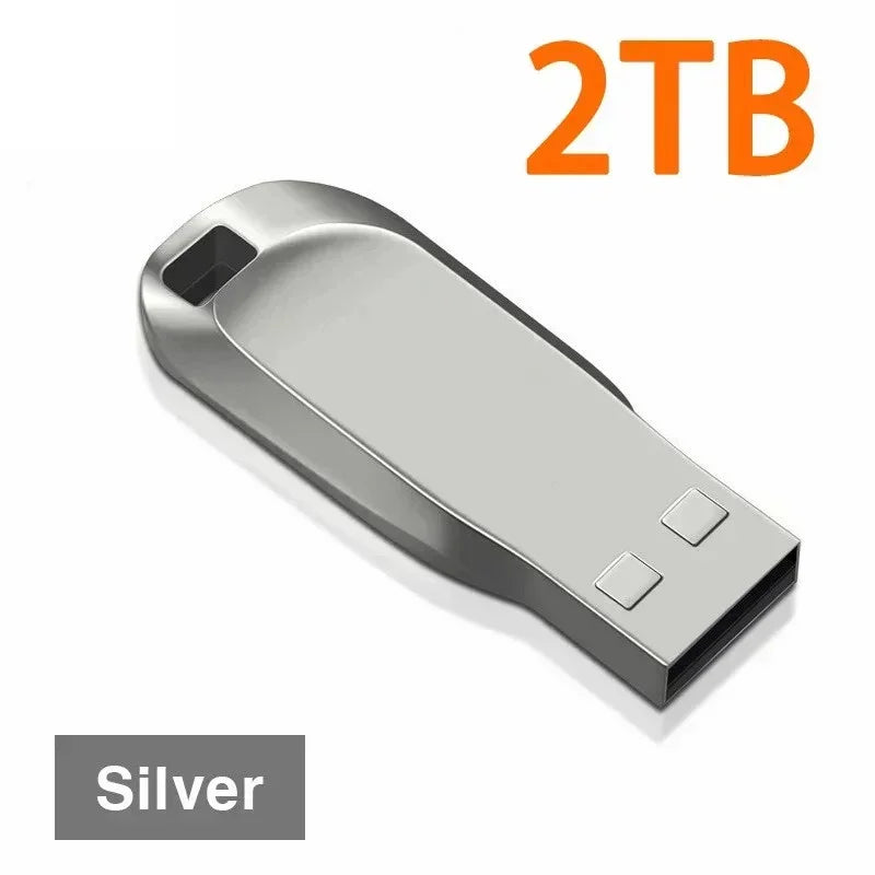 8GB USB 3.0 Metal Flash Drive