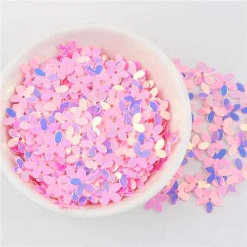 10mm Flower Sequin Craft Embellishments