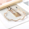 Pearl & Rhinestone Wavy Headband