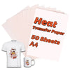 A4 Sublimation Heat Transfer Paper for Fabric Printing