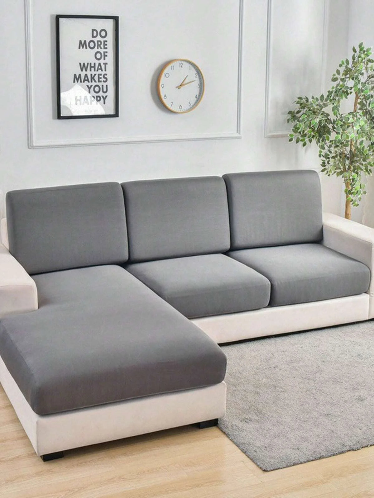 Non-Slip Stretch Sofa Cover for Furniture Protection
