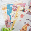 Cartoon Bow Design Insert Cards for Transparent Tablet Cases