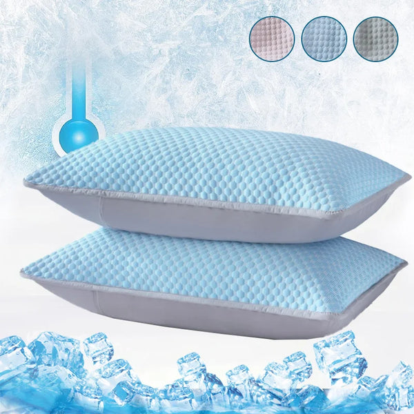 Cooling Ice Silk Pillowcase