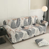 Stretch Floral Sofa Cover with Anti-Slip Grip