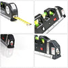 Multipurpose Laser Level with Measuring Tape & Rulers