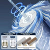 5-Mode Handheld Shower Head with Water Stop