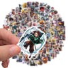 Demon Slayer Anime Sticker Pack for Laptops, Suitcases & More