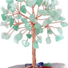 Amethyst Crystal Tree of Life on Natural Agate Slice Base
