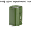 Portable Wireless Mini Air Pump with LED Light