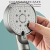 Handheld Filtered Shower Head with 5 Spray Modes
