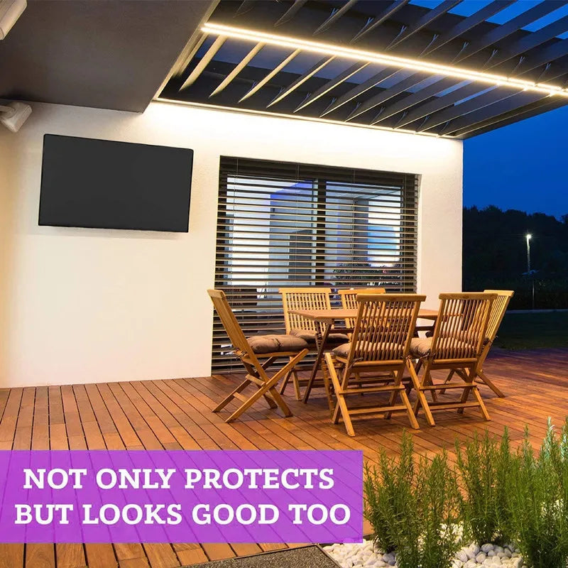 Durable Outdoor TV Cover – Waterproof, UV & Weather Resistant