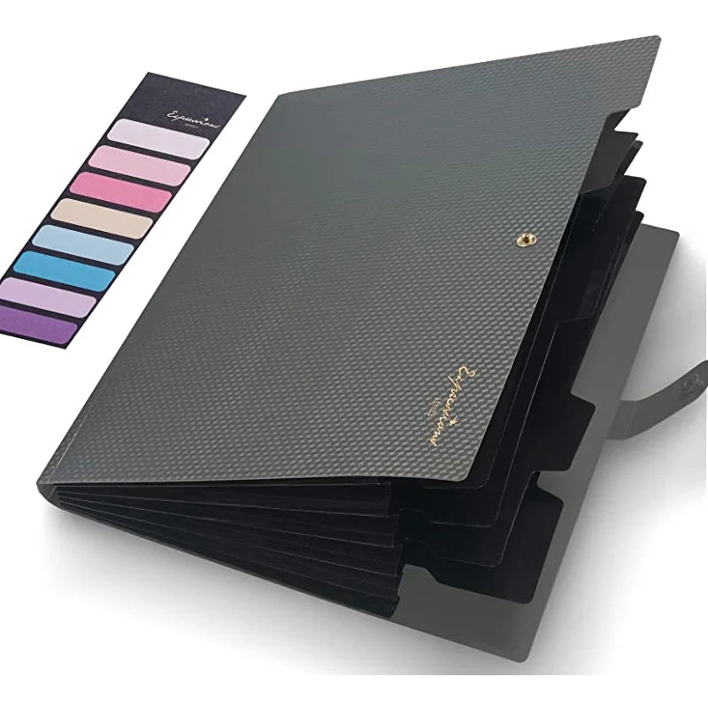 5-Pocket Expanding File Folder with Tabs