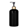 Refillable Gold Pump Soap Dispenser Bottle