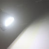 White LED License Plate Lights for Chevrolet Silverado, GMC Sierra, and More