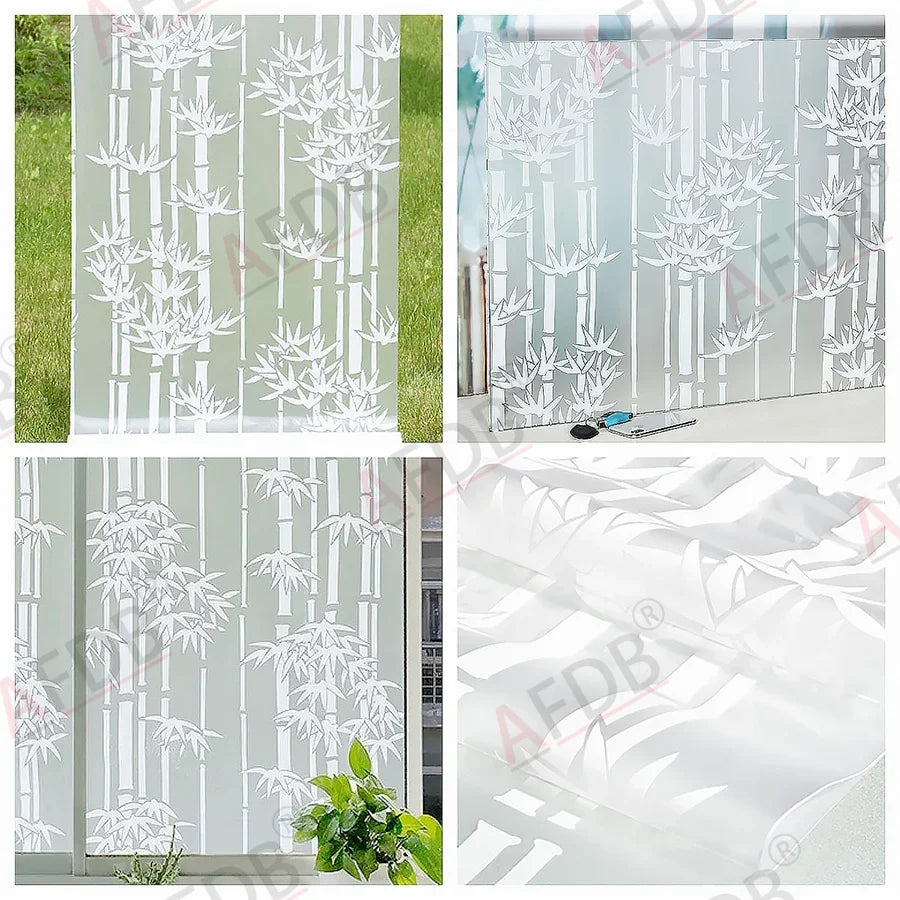 Getöntes Privacy-Fensterfolie für Glas