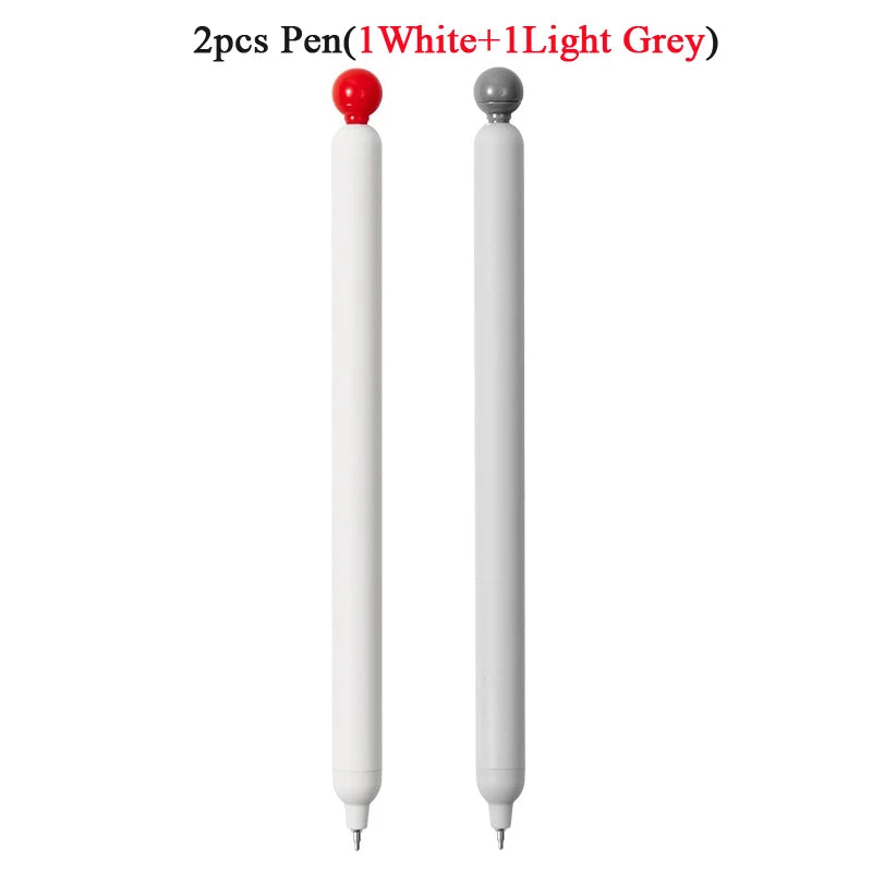 KACO POPUP Retractable Gel Pen – 0.5mm Smooth Writing, Quick-Dry Ink