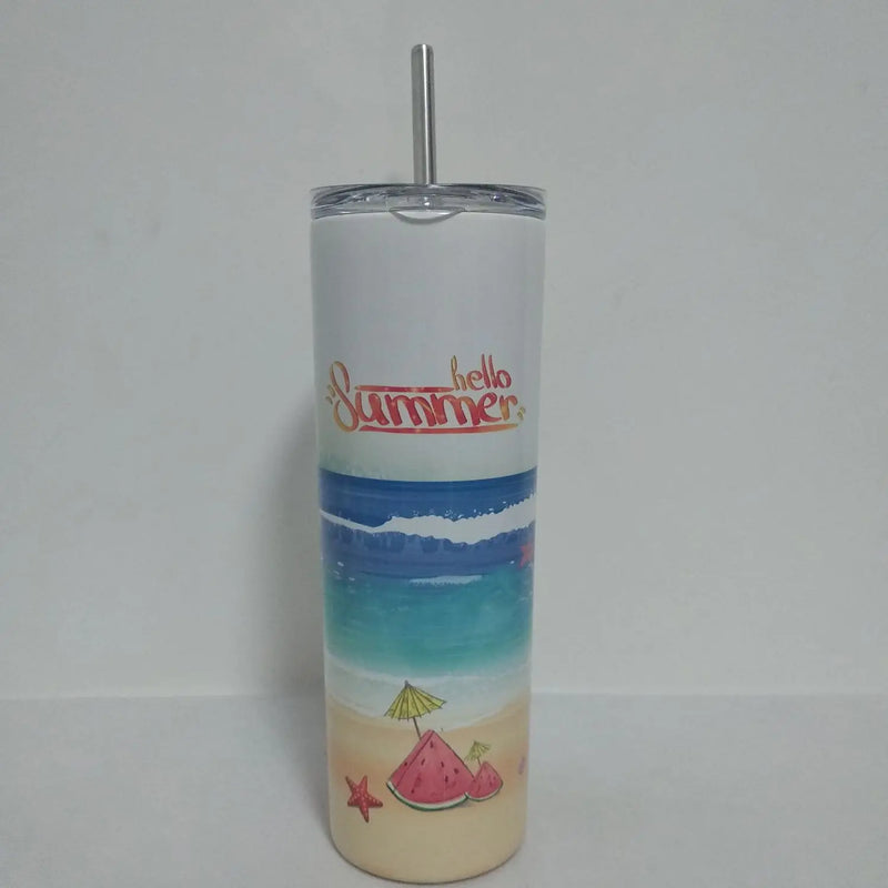 Individuelles Foto-Druck 600ml Edelstahl Becher
