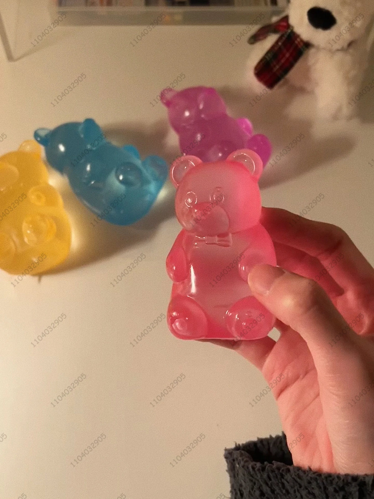 Squishy Gummy Bear Stress Relief Fidget Toy