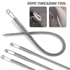 Flexible Steel Rope Threading Tool for Drawstrings and Sewing Projects
