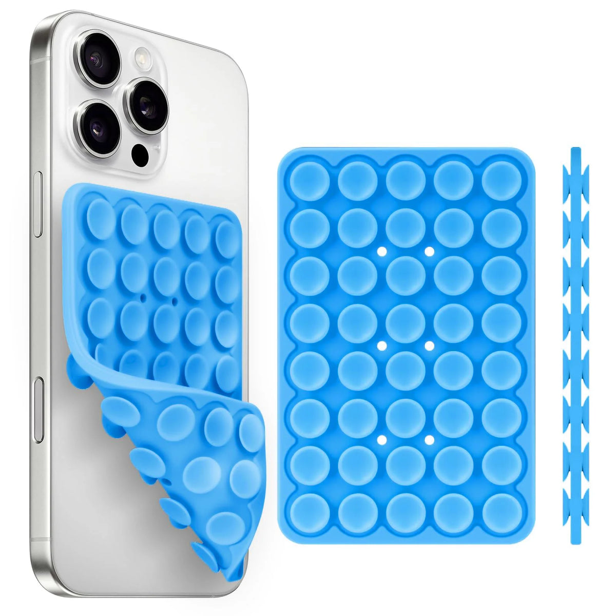 Multifunctional Silicone Suction Cup Phone Holder