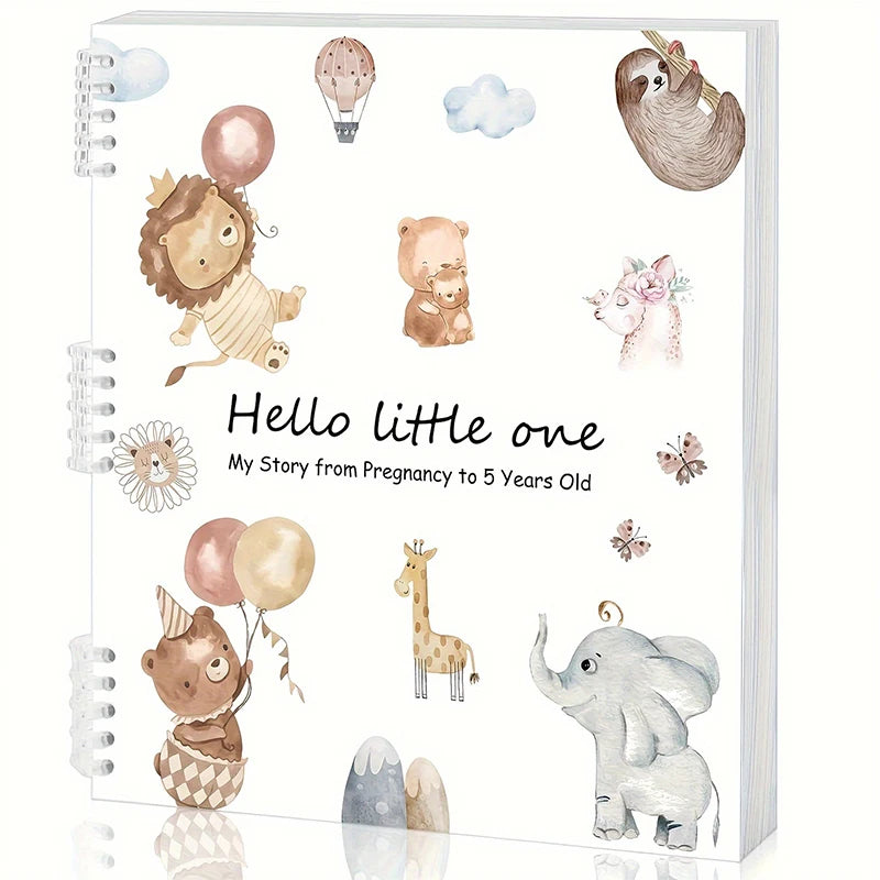 Pregnancy & Baby Memory Journal