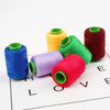 Premium Polyester Sewing Thread Spool - 300m, 24 Colors