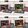 Set de Rotuladores Acrílicos - 36, 54, 72 o 90 Colores