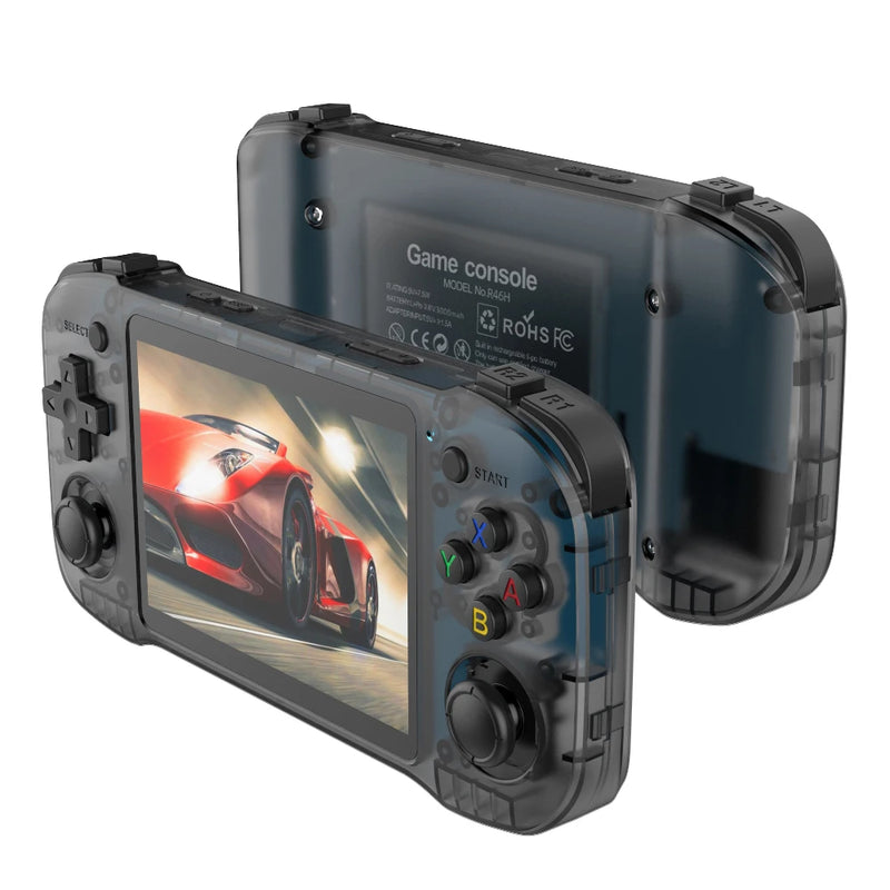 Retro Handheld Game Console with 4.3" IPS Screen