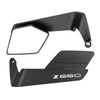 Universal Motorcycle Side Mirrors with Adjustable Winglets
