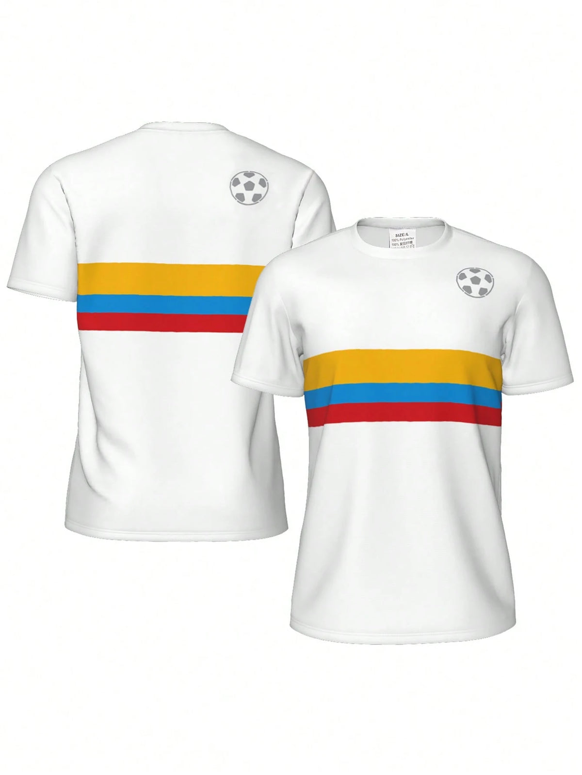 Men's Breathable Soccer Jersey