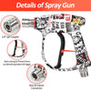 Pressure Washer Short Spray Gun with Snow Foam Lance Set