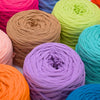 Recycled Polyester T-Shirt Yarn for Knitting and Crafting