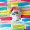 Inspirational Bible Verses in a Glass Jar